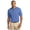 Blueberry, variant on Port Authority Heavyweight Cotton Pique Polo-XS (Faded Olive)