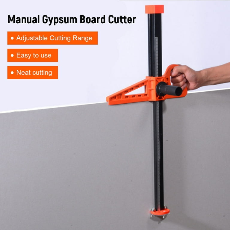 Drywall Cutting Tool Gypsum Board Cutters Manual Portable Hand Push  Woodworking Cutting Artifact Tools Gypsum Board Cutters - Yahoo Shopping