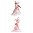 thumbnail image 1 of 2 Pieces Modern Girl Statue Ornament Craft Desk for Birthday Home Office Gloria none, 1 of 9