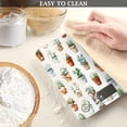 thumbnail image 6 of High Precision Digital Kitchen Scale Tempered Glass Food Scale Multifunction Scale Small Kitchen Appliances Cactus in Pots Pattern, 6 of 7