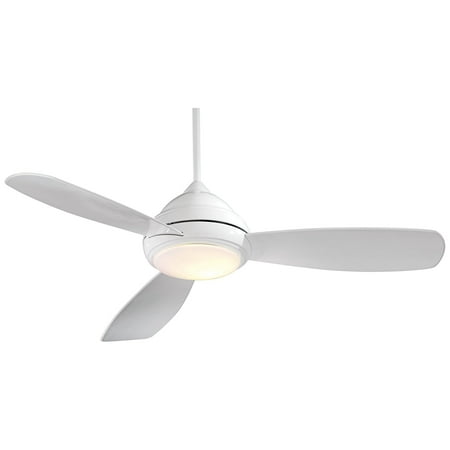 Minka Aire 44 Concept I White Led Ceiling Fan