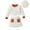 White, variant on Sngxgn Toddler Girls Skirt Set Long Sleeve Ruffle Shirt and Skirt Outfit 2 Piece Set(White,110)