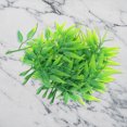 thumbnail image 4 of 80 Pcs Feuilles de Bambou en Plastique Simulation Décorations Micro-Paysage, 4 of 9