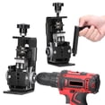 thumbnail image 4 of Tignapoo Compact Electric & Manual Wire Stripper for Home Use - Handheld Cable Peeler with Crank Handle, Compatible with Power Drills (Includes One Blade), 4 of 6