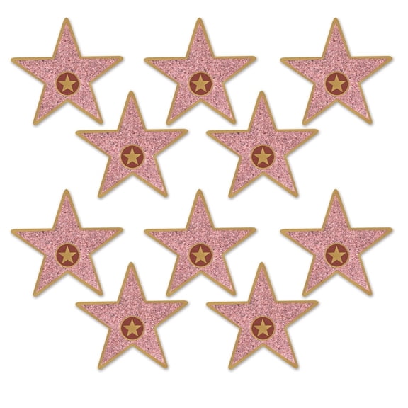 240 Pack Bulk Mini Star Party Cutouts