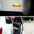 thumbnail image 3 of 4PCS/Set Car Door Stickers Warning Mark Reflective Tape tape Car door open Auto Exterior Accessories Open Sign Safety Reflective Strip, 3 of 8