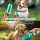 thumbnail image 5 of Taza portátil para botella de agua para perros 2 en 1 con contenedor de alimentos para mascotas, botella de agua para perros con filtro MFZFUKR CPB-YL227-1, 5 of 5