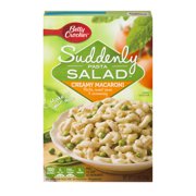 (5 pack) (5 Pack) Suddenly Salad Creamy Macaroni Pasta Salad Dry Meals 6.5 Oz
