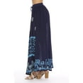 thumbnail image 2 of Riviera Sun Skirt / Skirts for Women (Navy / Light Blue, Large), 2 of 2