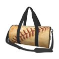 thumbnail image 1 of Easygdp Vintage Baseball Bolsa de Viaje, Bolsa de Mano, Bolsa de Gimnasio, Bolsa de Equipaje para Viaje, 1 of 6