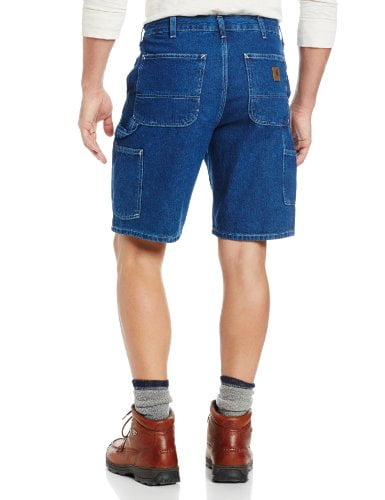 carhartt denim work shorts
