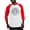 Red/White, variant on CafePress - Medusa Baseball Jersey - Cotton Baseball Jersey, 3/4 Raglan Sleeve Shirt