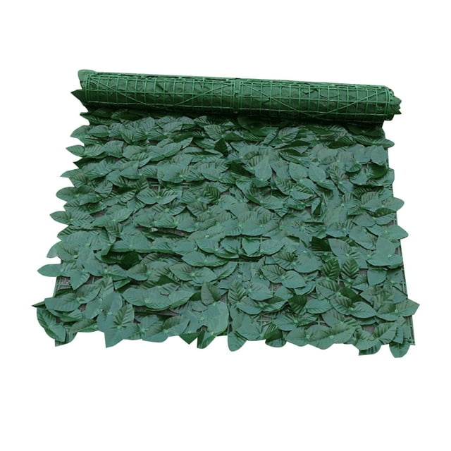 Small Outdoor Cover, Artificial Ivy Privacy Fence Screen Artificial Hedges Fence Vine Leaf Decoration, Protective Cover