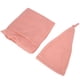 thumbnail image 2 of Atrezos para fotografía de bebés, envoltura de Mohair, manta suave para fotos de recién nacidos, sombrero, disfraces, traje rosa, 2 of 5
