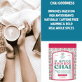 thumbnail image 3 of Leely Chai Decaf Rooibos Masala Chai, Loose Leaf. Herbal, naturally caffeine free. Organic Rooibos Tea with whole spices, Small Batch, Authentic Brew or Steep – 8 OZ, 40 Cups, 3 of 7
