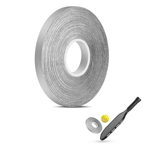 Cinta de plomo para paletas de pickleball ArLinal, 0,5 g/pulgadas, 0,6 x 500 cm, 5 mil