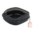 thumbnail image 2 of Caja de arena para gatos jinwen Semicerrada Grande, 2 of 8