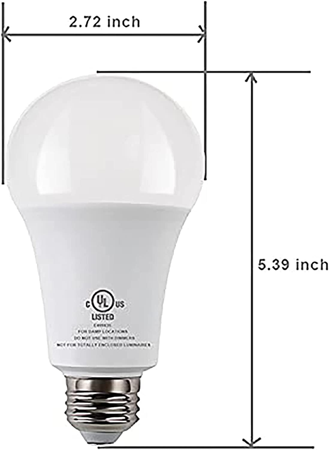 civaza Battery Operated Light Bulbs with Remote,Rechargeable Emergency  Bulbs for Power Outage,Stay Lights Up When Power Failure,Wireless Light  Bulbs
