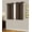 Brown, variant on 1 PANEL SOLID THERMAL 100% BLACKOUT GROMMET BATHROOM WINDOW CURTAIN DRAPE 54 K54
