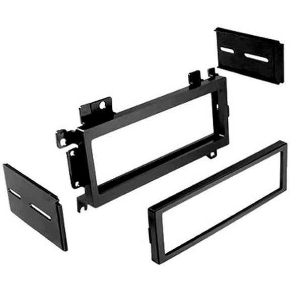 American International CFK510 1974-1993 Dodge/Chrysler Single DIN Black Stereo Dash Kit