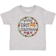 thumbnail image 3 of Inktastic Baby's First Christmas with Reindeer Boys or Girls Baby T-Shirt, 3 of 5