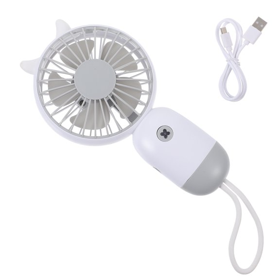 Baluue Portable USB Charging Handheld Fan, ABS Material, Ideal for Outdoor Activities and Everyday Use