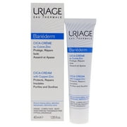 Bariederm Cica-Creme by Uriage for Unisex - 1.35 oz Cream