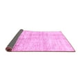 thumbnail image 2 of Ahgly Company Indoor Rectangle Abstract Purple Modern Area Rugs, 2' x 4', 2 of 4