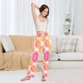 thumbnail image 5 of FORMRS Women's Pajama Pants with Pockets Soft Comfy Loungewear Sleep Bottom, Sizes S-2XL, Orange Grapefruit Slices, 5 of 8