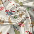 thumbnail image 7 of Ambesonne Christmas Valance & Curtain, Traditional Sweets, 55"x36", Multicolor, 7 of 7