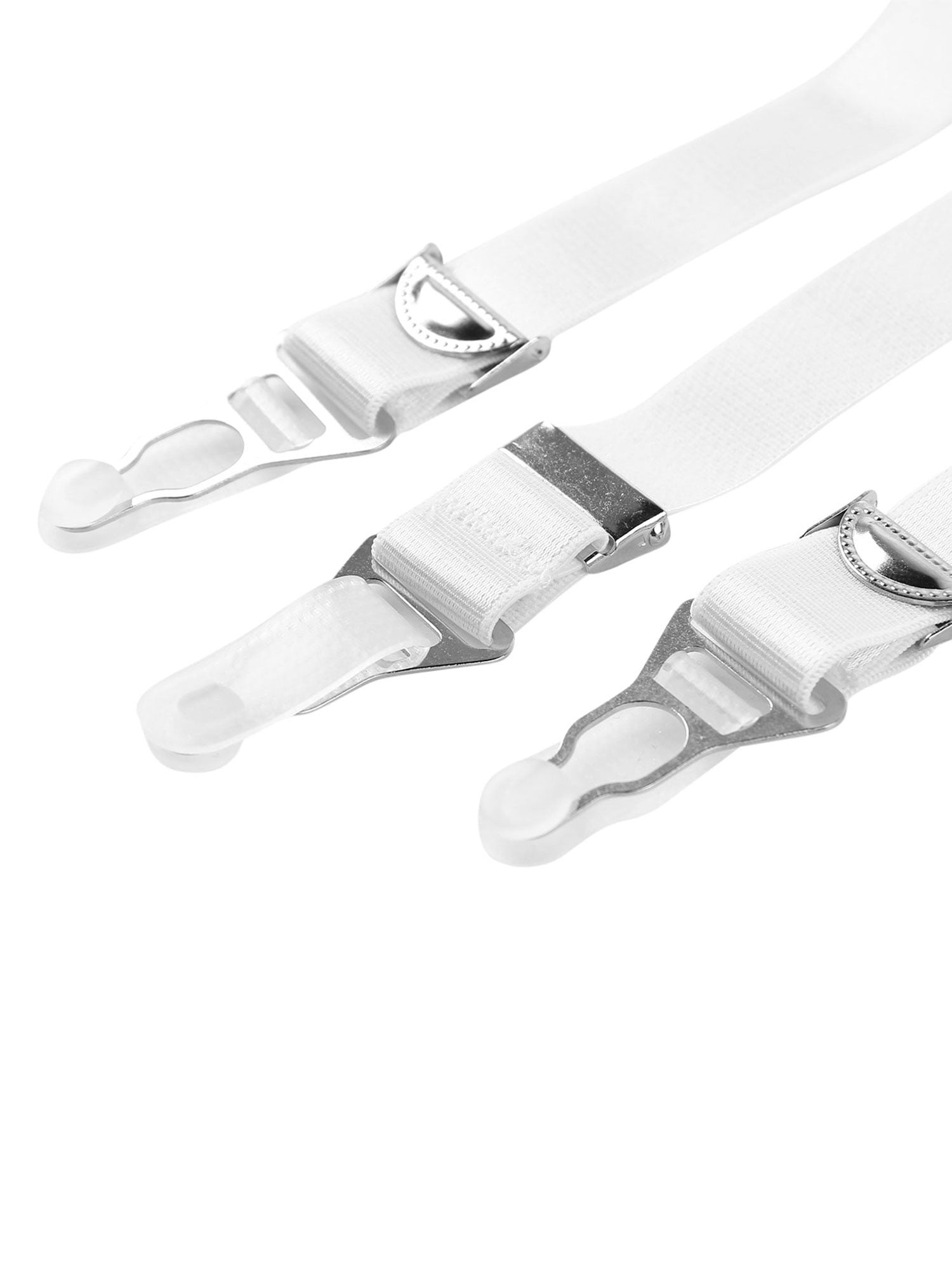 トップス theredthread S clip garter body Opaque Thigh Highs With Attached Clip Garter | Hot Topic