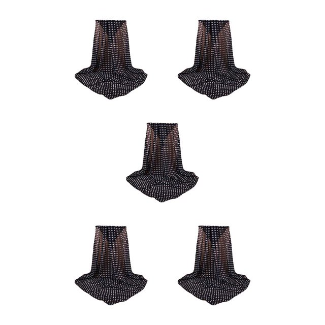Minnieouse Bufanda de gasa, accesorios de ropa de punto redondo, estilo coreano que combina con todo, adorno cómodo para niña, pañuelo negro para mujer Type2 NO2 Minnieouse CBP275216