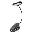 thumbnail image 1 of Amdohai Book Light 9 LED Reading Light with 3 Color Temperature 3 Brightness Easy Clip, 1 of 7