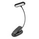 thumbnail image 1 of Lámpara LED flexible para lectura FL-H154A con 3 modos de luz y 9 LEDs, ajustable a múltiples ángulos (sin batería ni cable)  

Otra versión:  
Lámpara de clip portátil con 5 LEDs blancos y 4, 1 of 6