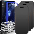 thumbnail image 1 of Protector de pantalla TZGZT para iPhone 17 Pro Max, 6.9 pulgadas, mate, paquete de 3, 1 of 8