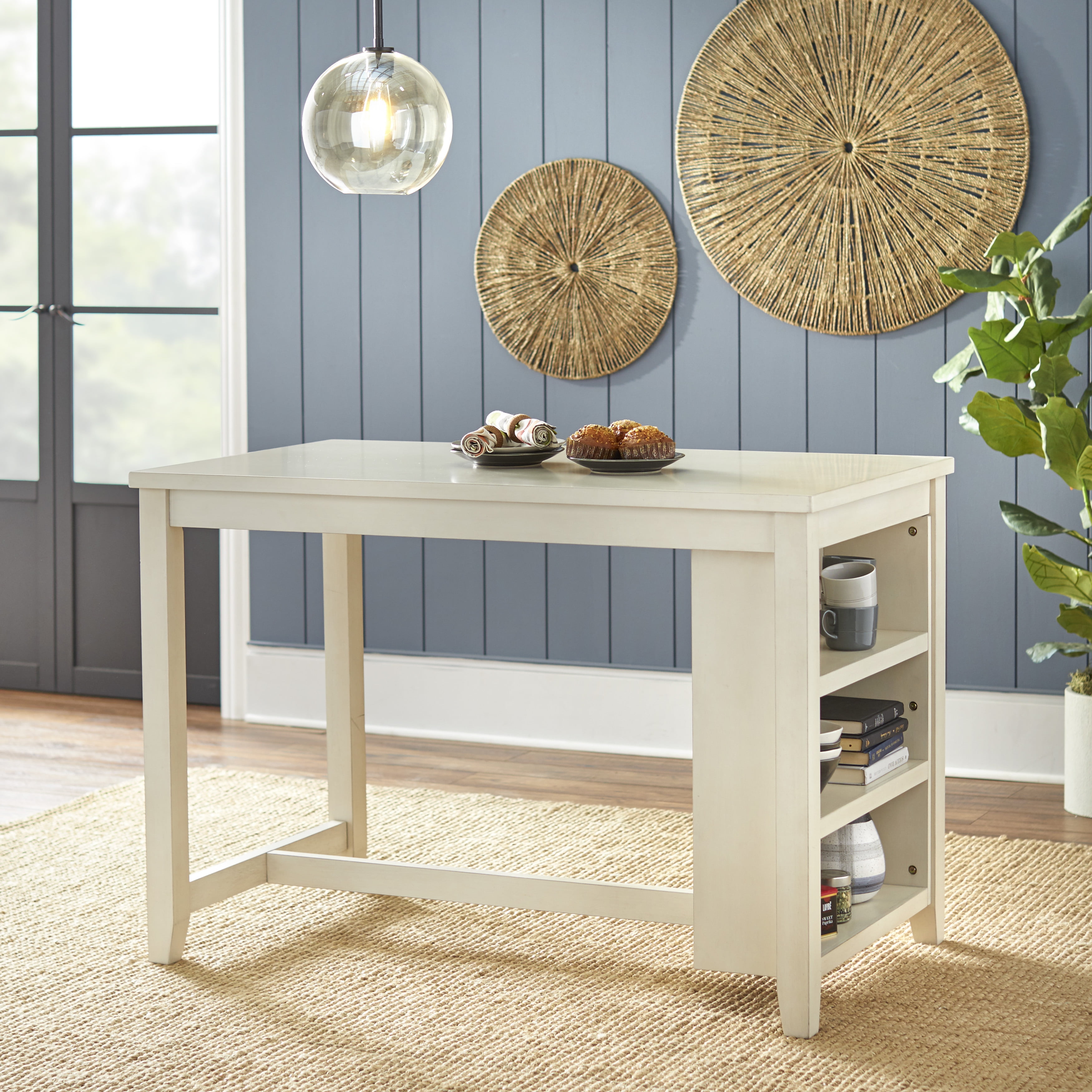 White counter height pub table online