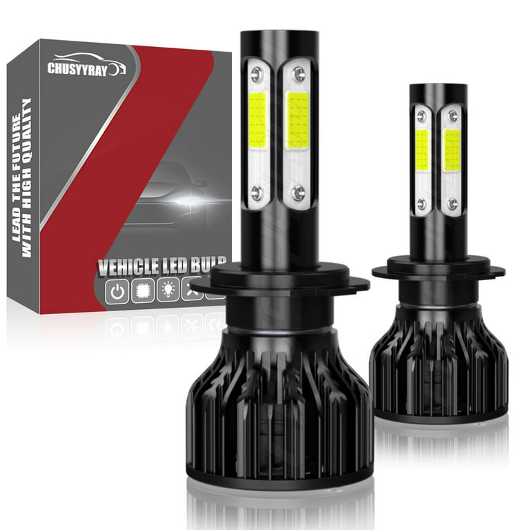 Auxbeam® H4/9003 Super Brightest COB S2 Series Led Headlight Bulbs