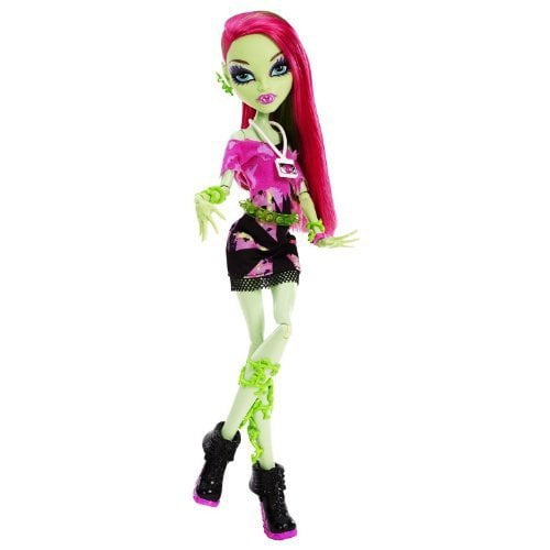 Monster High Music Festival Doll Venus McFlytrap