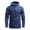Blue, variant on Fall Winter Savings Miqool Men's Rain Jacket with Hood Waterproof Lightweight Packable Raincoat Windbreaker with Mesh Lining for Outdoor Hiking Travel Cycling Running