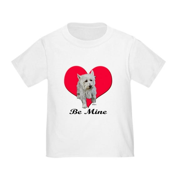 CafePress - Max The Westie Toddler T Shirt - Cute Toddler T-Shirt, 100% Cotton