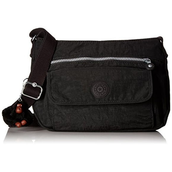 Kipling Syro Hobo, Black, One Size