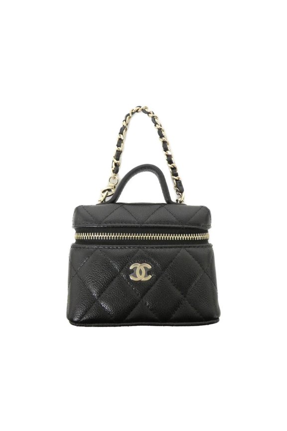 Pre-Owned Chanel Timeless Classic Line AP4897 Accessory Bag Charm