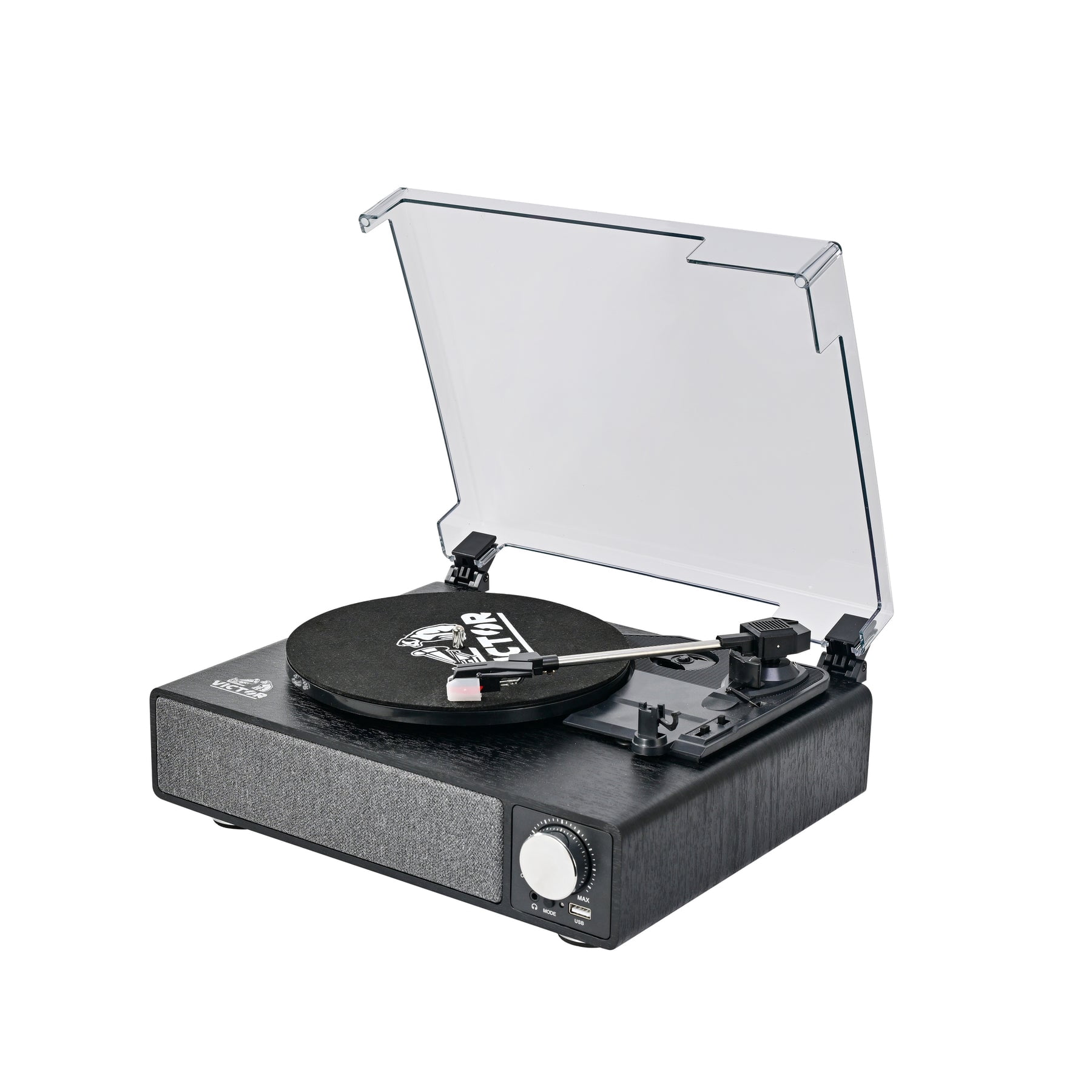 Victor, Monument 8-in-1 Turntable Music Center, VWRP-5000