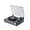 Black, variant on Victor VHRP-1405 Amherst All-in-One 3-Speed Turntable with AudioStream, Bluetooth 6.0 In/Out, Built-in Stereo Speakers, USB MP3 Playback, RCA Outputs & Complete Starter Kit
