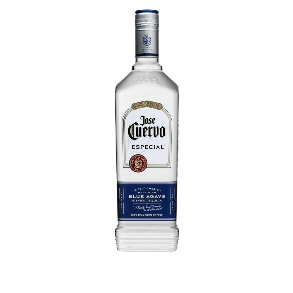 JOSE CUERVO ESPECIAL SILVER 1L TEQUILA