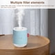 thumbnail image 5 of Mini humidificador 450ml USB Mist Night Light Difusor de aceite esencial FleinngHoz JD711620688, 5 of 7