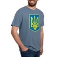 thumbnail image 4 of CafePress - G1145_Ukraine Men's Comfort Colors® T Shirt - Mens Comfort Colors Shirt, 4 of 5