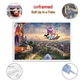 thumbnail image 2 of Magical Animated Classic Aladdins Wall Art Picture Painting Poster Canvas Print Posters Artworks Bedroom Living Room Decor 12x18inch(30x45cm), 2 of 6
