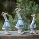 thumbnail image 2 of Estatuas de jardín Pato, decoraciones de interior y exterior Linda figura decorativa de patos Conjunto 3, 2 of 9