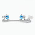 thumbnail image 3 of Patins à Roulettes à Double Rangée, Patins à Quatre Roues, base en Alliage d'Aluminium, Accessoires de Patinage, 3 of 3